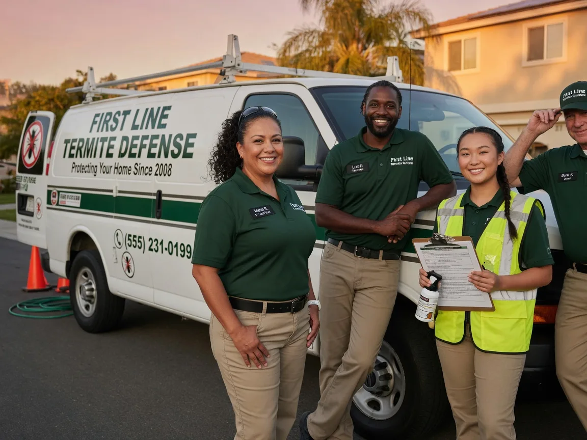 Termite Treatment company in Elizabethtown, NC